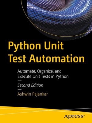cover image of Python Unit Test Automation